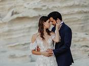 Lovely Fall Wedding Limassol with White Roses Georgia Giannis