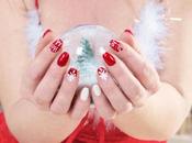 Coffin Christmas Nails: Celebrate Holidays