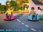 Ride, Bump, Race, Spin!