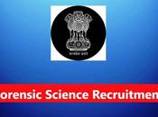 Forensic Science Recruitment 2023 Scientific Assistant Posts