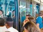 City That Never Sleeps. Jerusalem Night Before Holidays.