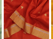 Discover Elegance Chanderi Handloom Sarees: Timeless Craft