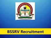 BSSRV Recruitment 2023 Teaching Staff Vacancy
