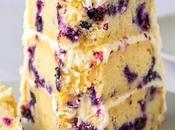 Lemon Blueberry Cake