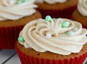 Gingerbread Cupcakes with Cinnamon Buttercream