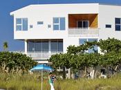 Angular Modern Beach House Florida