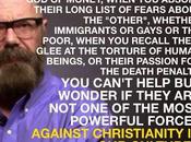 Anti-Christian Behavior