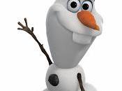 Running Outside Frozen Like Olaf