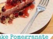 No-Bake Pomegranate Cheesecake Recipe Delicious Festive!!!