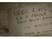 Learned Little About What Feels Like Hold Cardboard Sign Street Corner