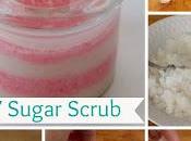 Sugar Body Scrub Tutorial Last Minute Gift Using Common Household Ingredients!