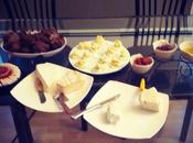 Finished Product #charcuterie #cheese #deviledeggs #shrimp #cocktail #oliveoil #holidaypairings #bacon