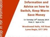 Free Information Events Keeping Warm This Winter
