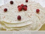 Merry Berry Eggnog Cake