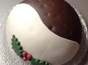 Chocolate Christmas Pudding Cake