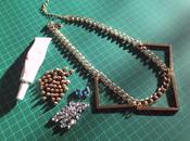 DIY: Texture Your Necklace with Studs Rhinestones