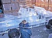 Pickup Truck Made Drives Without Melting