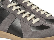Play Changes, Game's Same: Maison Martin Margiela Suede Leather Panelled Sneakers
