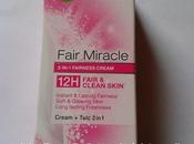 Garnier Fair Miracle Fairness Cream