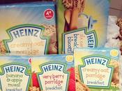 Twins Love Heinz Baby Breakfast Range