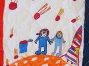 FRIEND FROM OUTER SPACE: Book Quilt Square