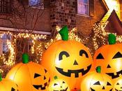 Halloween Inflatables Great Impromptu Instagram Photo Spots!