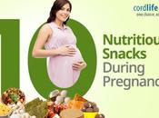 Nutritious Snacks During Pregnancy