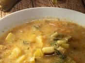 Dill Pickle Soup (zupa Ogorkowa)