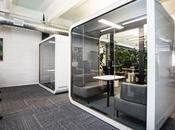 Future Hybrid Work: Office Booths