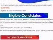 Albert Institute (UNIJOS Affiliate) Post-UTME Form 2021: Mark, Requirements