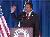 DeSANTIS ISRAEL HAMAS: "Don't Give Moral Equivalence. Don't Tell That Israel Blame" (video)