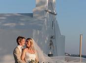 Romantic Destination Wedding Naxos with Pink Roses Trude Jonas