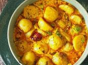 Rajasthani Dahi Aloo Sabji Easy Potato Yogurt Curry