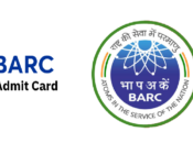 BARC Various Post Admit Card 2023 Recruitment