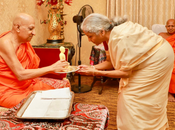 Indian Meets Mahanayake Theros