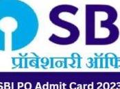 Admit Card 2023 Online Form