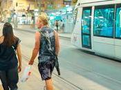 Nighttime Jerusalem Beautiful, Even During Times War. (video)