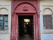 Streetscapes Benaras: Heritage Buildings, Vintage Structures, Visual More