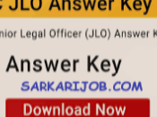 Rajasthan Junior Legal Officer Answer 2023 Recruitment