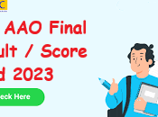 Final Result Score Card 2023 Notification