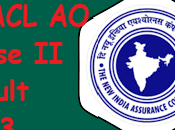 NIACL Phase Result 2023 Administrative Officer Online