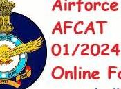 Airforce AFCAT 01/2024 Online Form