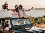 Colorful Floral Wedding Kefalonia Gina Nick