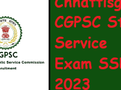 CGPSC State Service Exam 2023 Chhattisgarh Apply Online Post