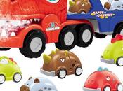 Kids Will Love Rolling This Truck Around!