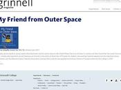 REVIEW FRIEND FROM OUTER SPACE Fall 2023 Issue Grinnell Magazine