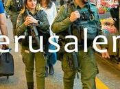 Jerusalem Evening: Walk from Mahane Yehuda Market City. (video)