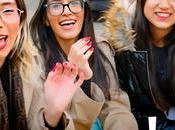 Hanukkah Serenity Jerusalem. City Stroll Amidst Happy People. (video)