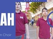 It's Hanukah! Boys Town Jerusalem Choir Chanukah Song (video)