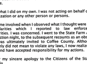 Letters Apology People Georgia